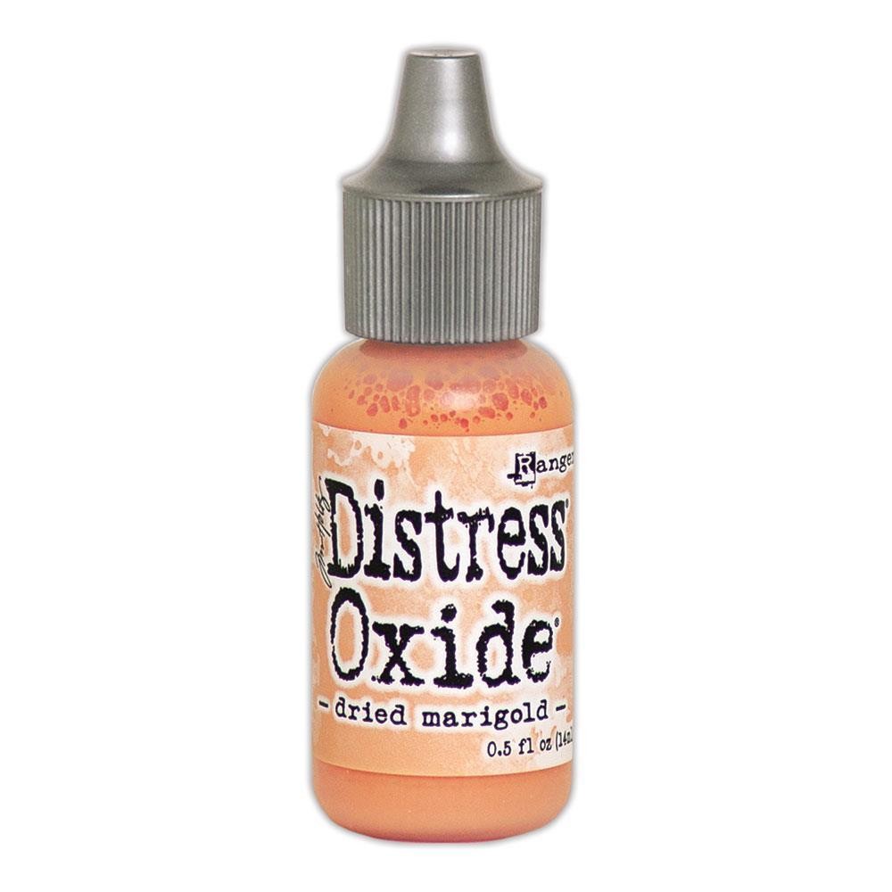 Distress Oxide Nachfüllfarbe dried marigold