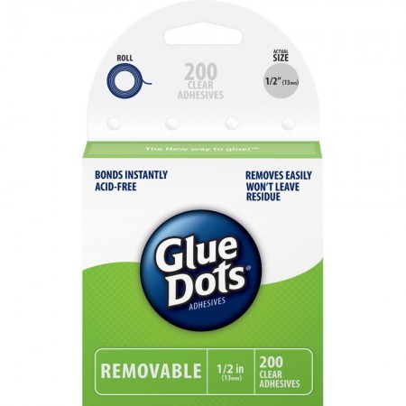 Glue Dots wiederablösbar (Box)