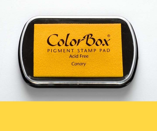 Stempelkissen Colorbox Canary