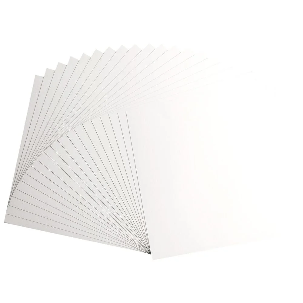 Scrapbooking-Cardstock-Papier Florence "Ivory"