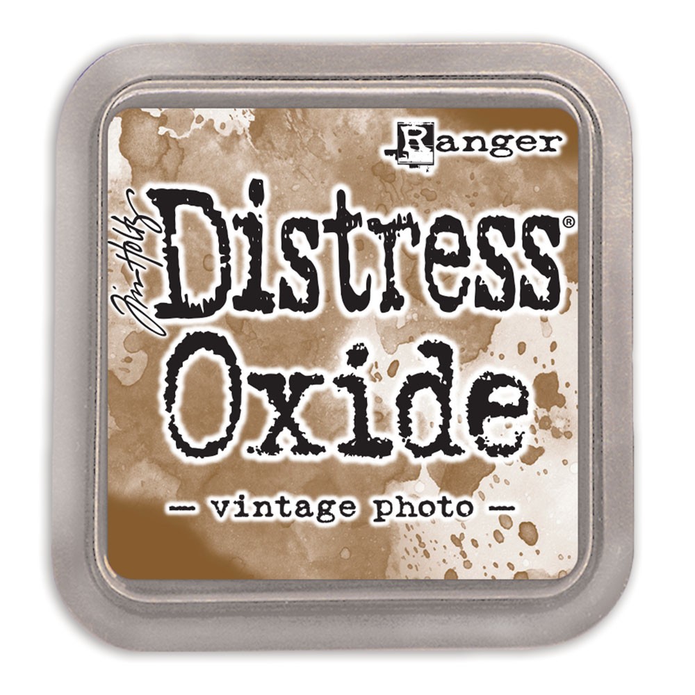 Stempelkissen Oxide Vintage Photo