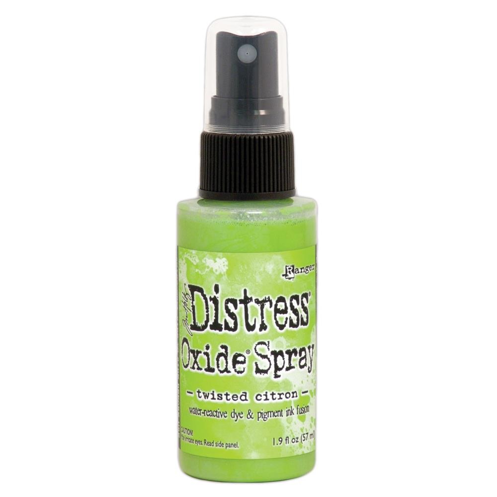 Distress Oxide Spray twistet citron