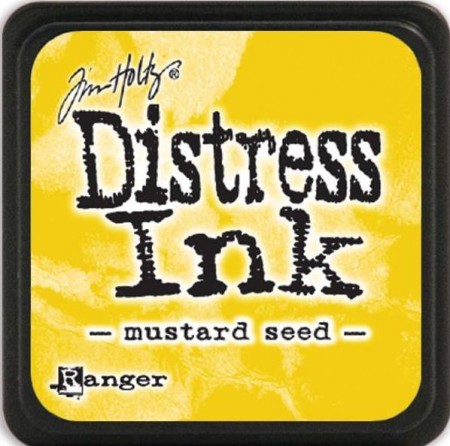 Distress Ink klein Mustard Seed