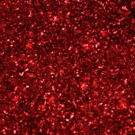Glitterfolie Rot 12"