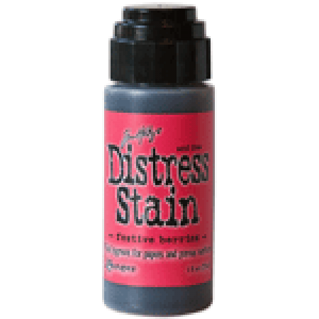 Distress Stain Festive Berries