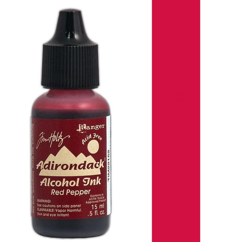 Alkohol Ink Red Pepper