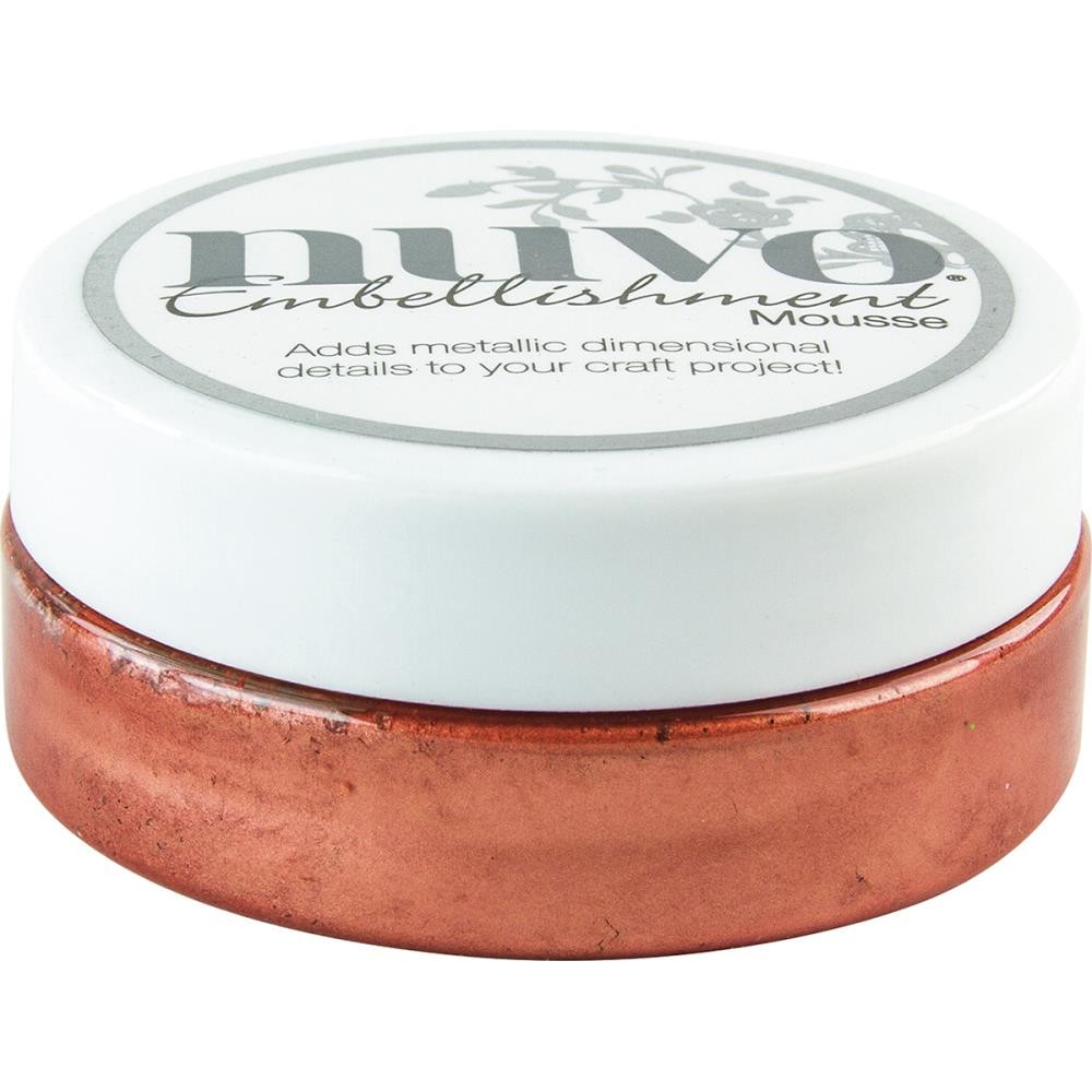 Nuvo Embelishment Mousse Persian Red