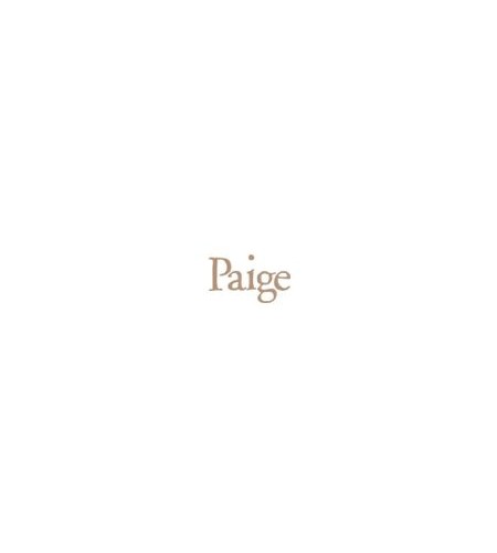Stanz-Alphabet Paige Kleinbuchstaben