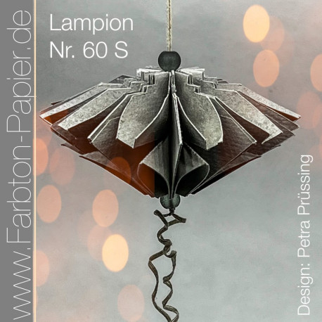 Stanzschablone 'Lampion-Stanze Nr.60 S'