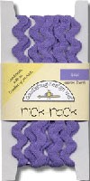 Rick-Rack lilac