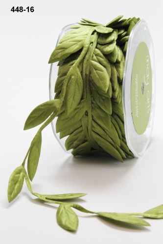 Band Blätterranke oliv