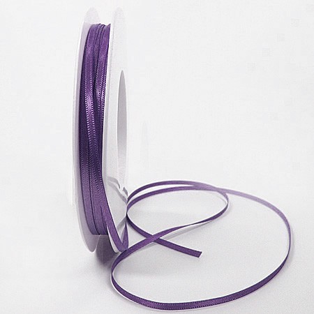 1 m Satinband 3mm violett