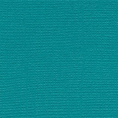 1 Pack Scrapbooking-Papier Bazzill Blue Oasis