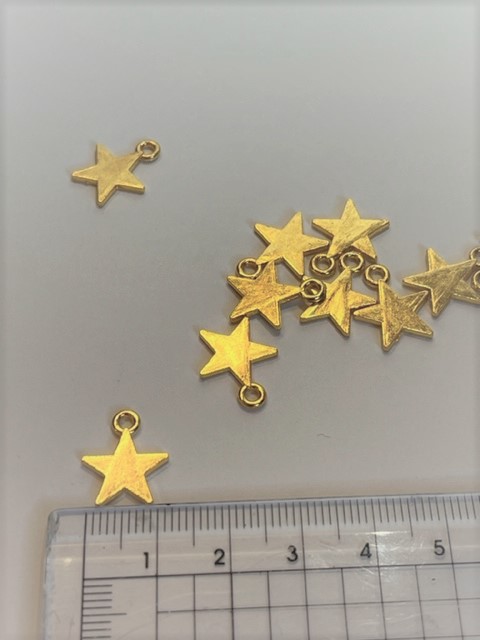 Charms Stern gold