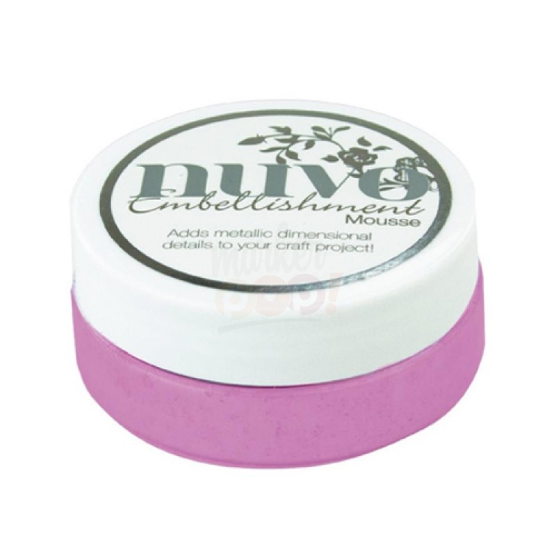 Nuvo Embelishment Mousse Triple Berry