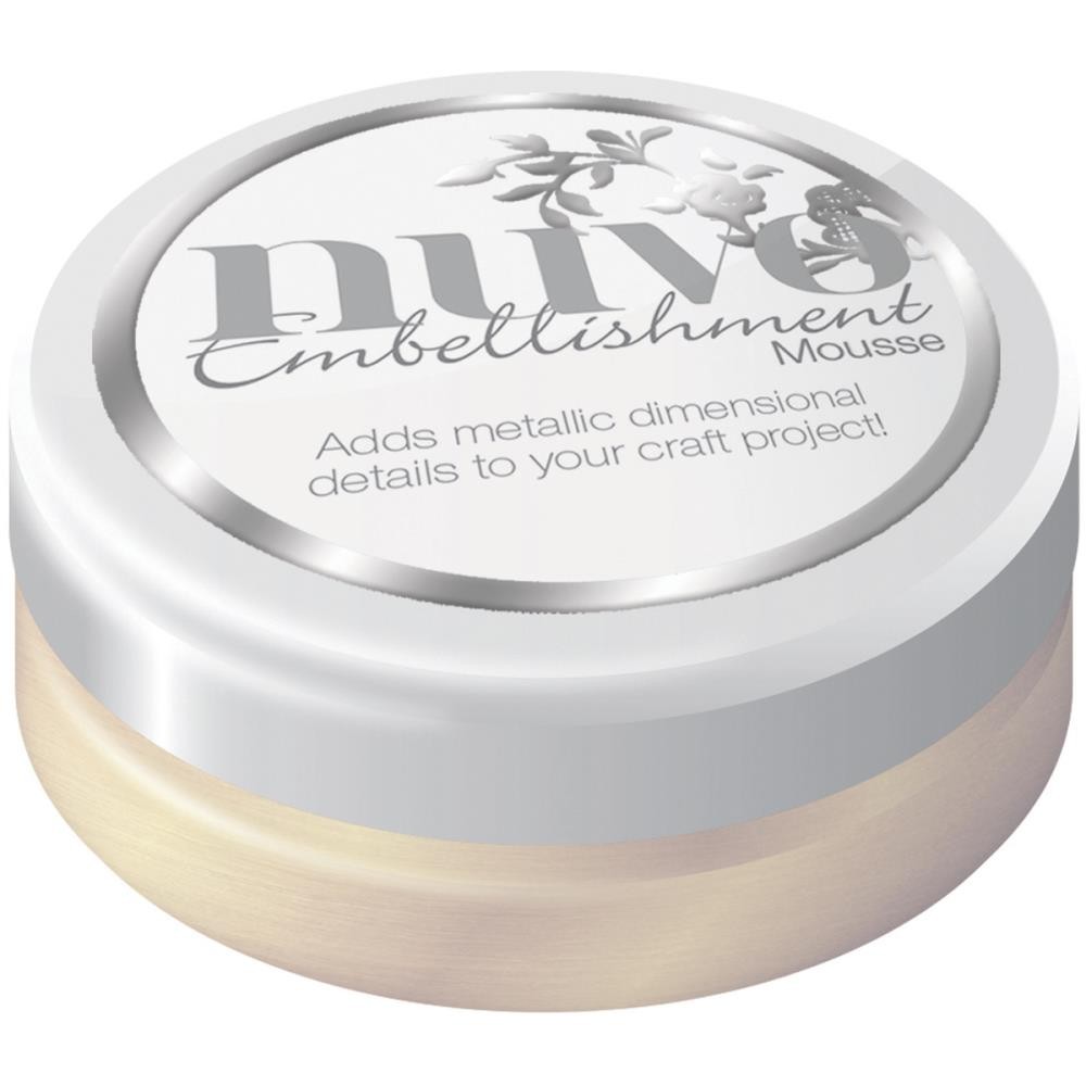 Nuvo Embelishment Mousse Mothert of Pearl
