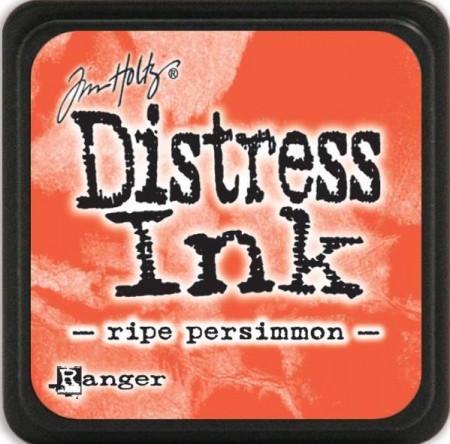 Distress Ink klein Ripe Persimmon