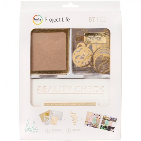 Project Life Kraft and Foil Value Kit