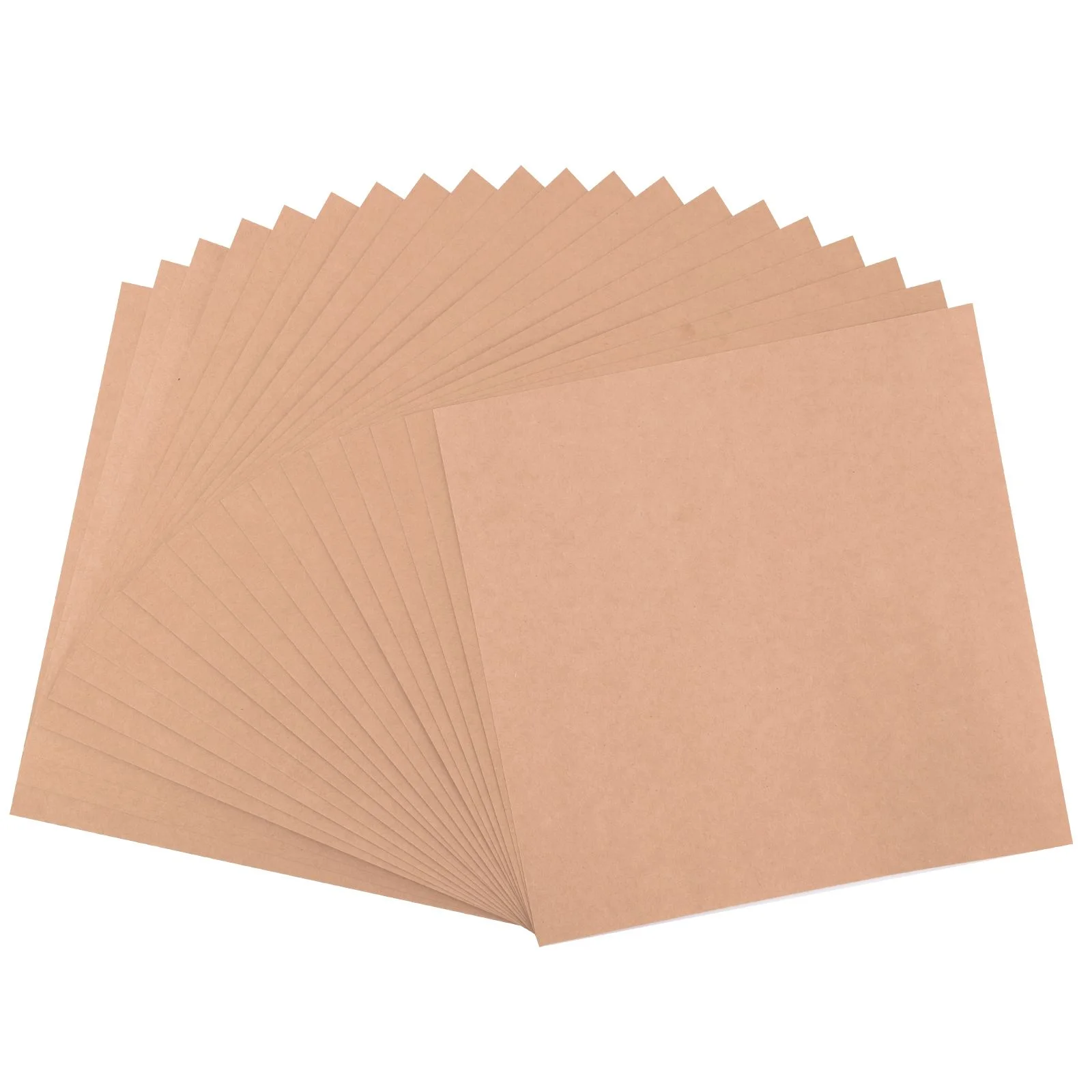 Scrapbooking-Cardstock-Papier Florence "Kraft Light"