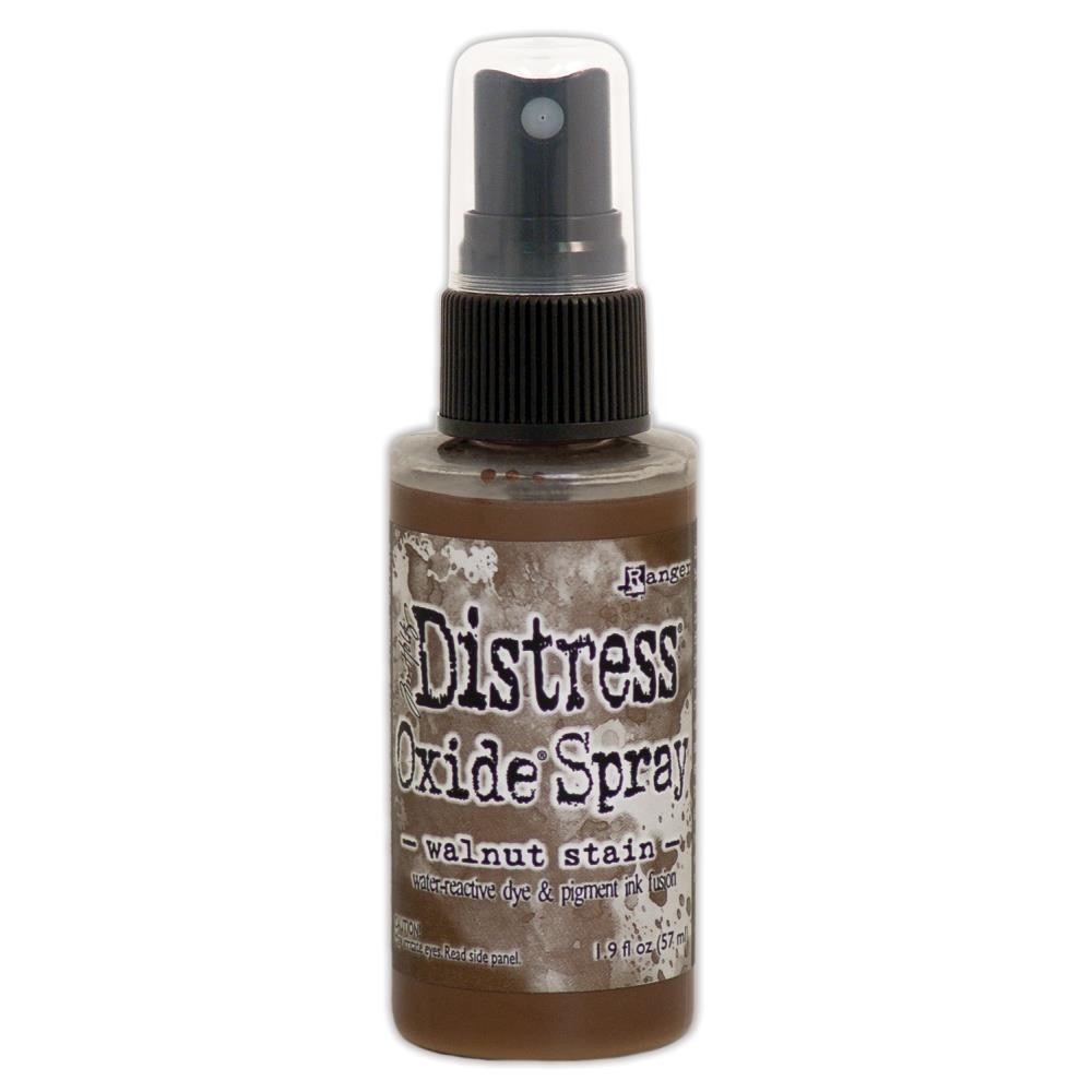 Distress Oxide Spray Walnut Stain