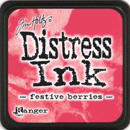 Distress Ink klein Festive Berries