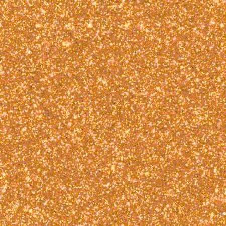 Glitterfolie Orange 12" breit (50cm)