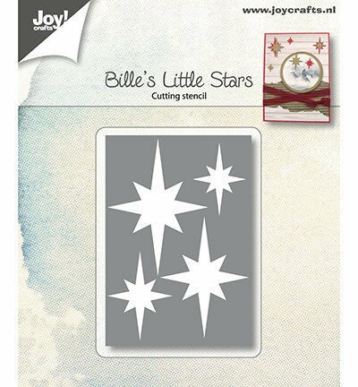 Stanzschablone Bille's Little stars