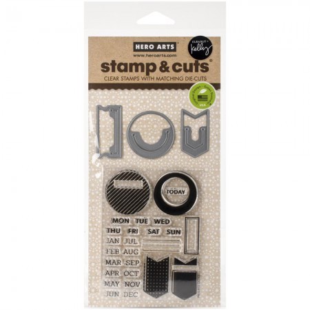 ClearStamp-Set Planner Clips