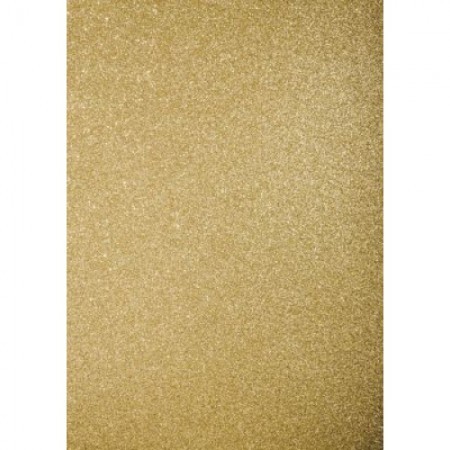 Glitterkarton gold A4