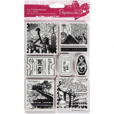 Urban Stamps (auf EZMount)