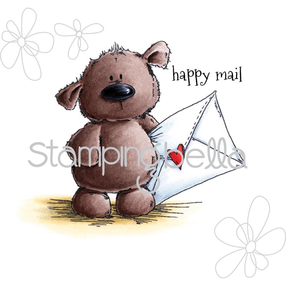 Bär Happy Mail (auf EZMount)