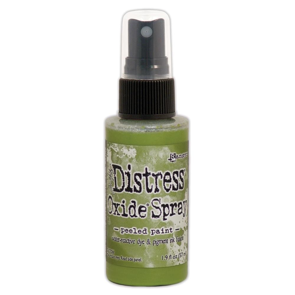 Distress Oxide Spray Peeled Paint