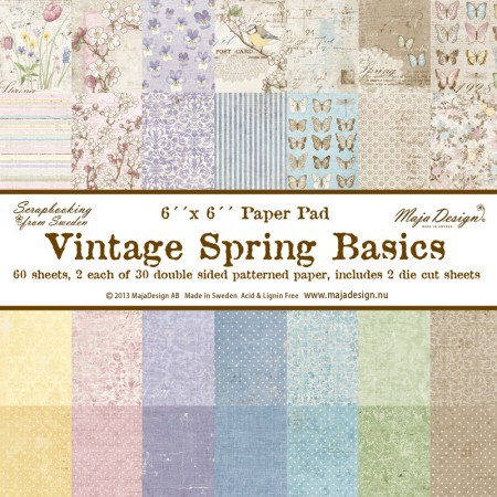 Block Vintage Spring Basics 6 x 6"