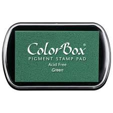 Stempelkissen Colorbox Green