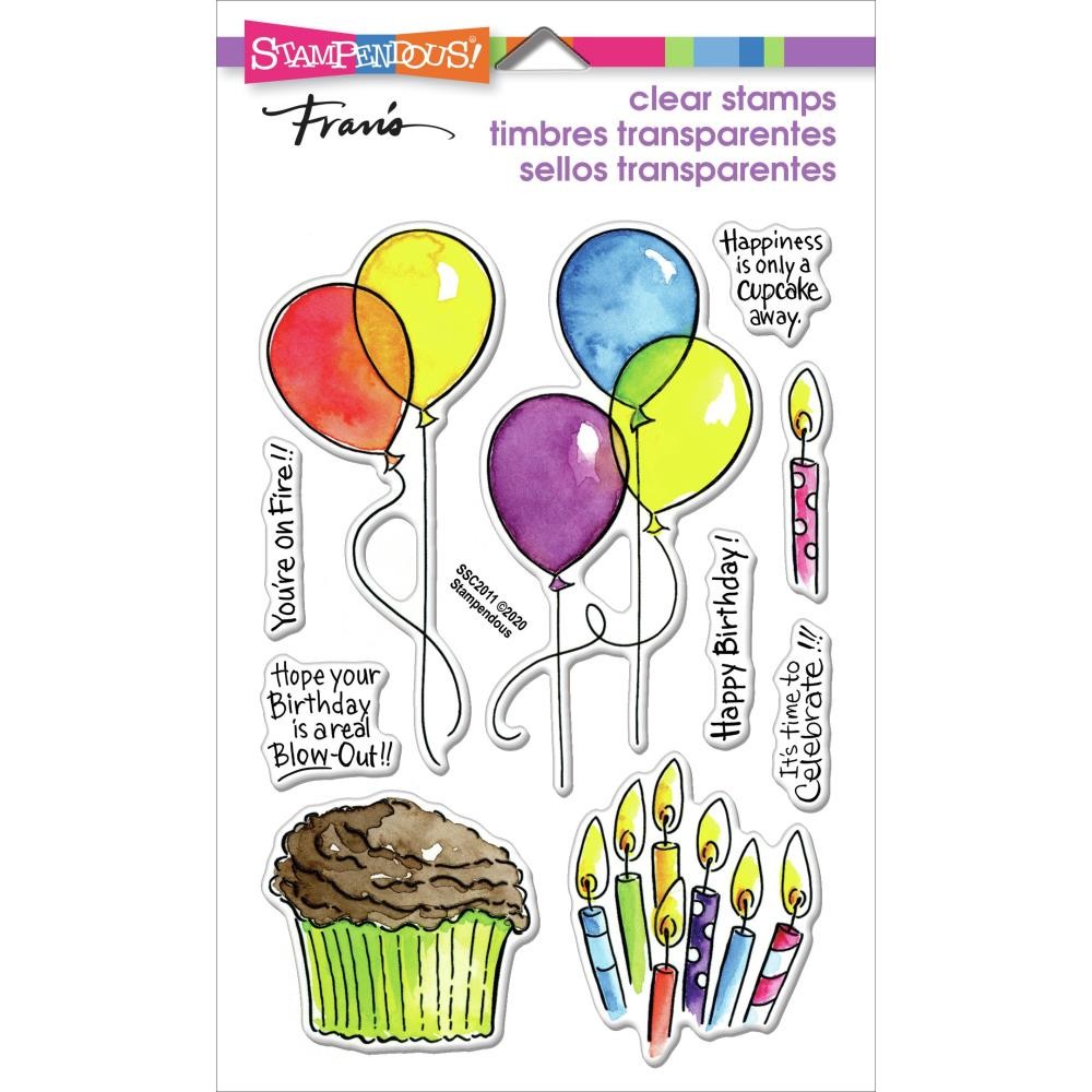Clear Stamp Balloons & More