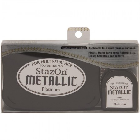 Stazon Metallic Kit Platin
