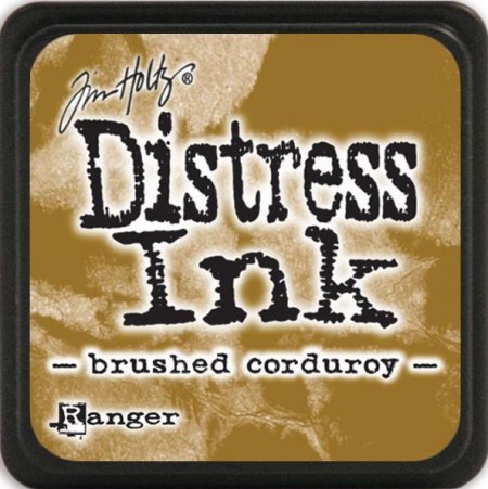 Distress Ink klein Brushed Corduroy