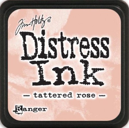 Distress Ink klein Tattered Rose