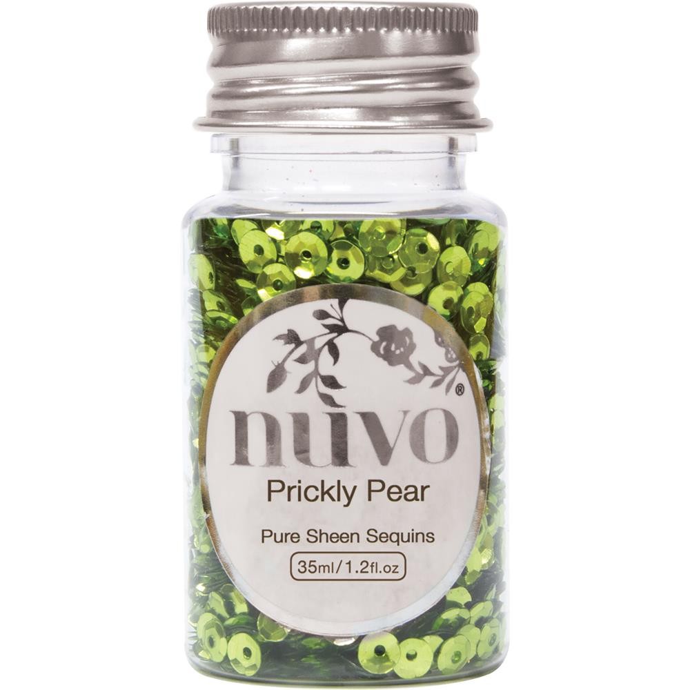 Nuvo Sequins Prickly Pear