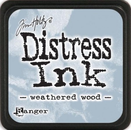 Distress Ink klein Weathered Wood