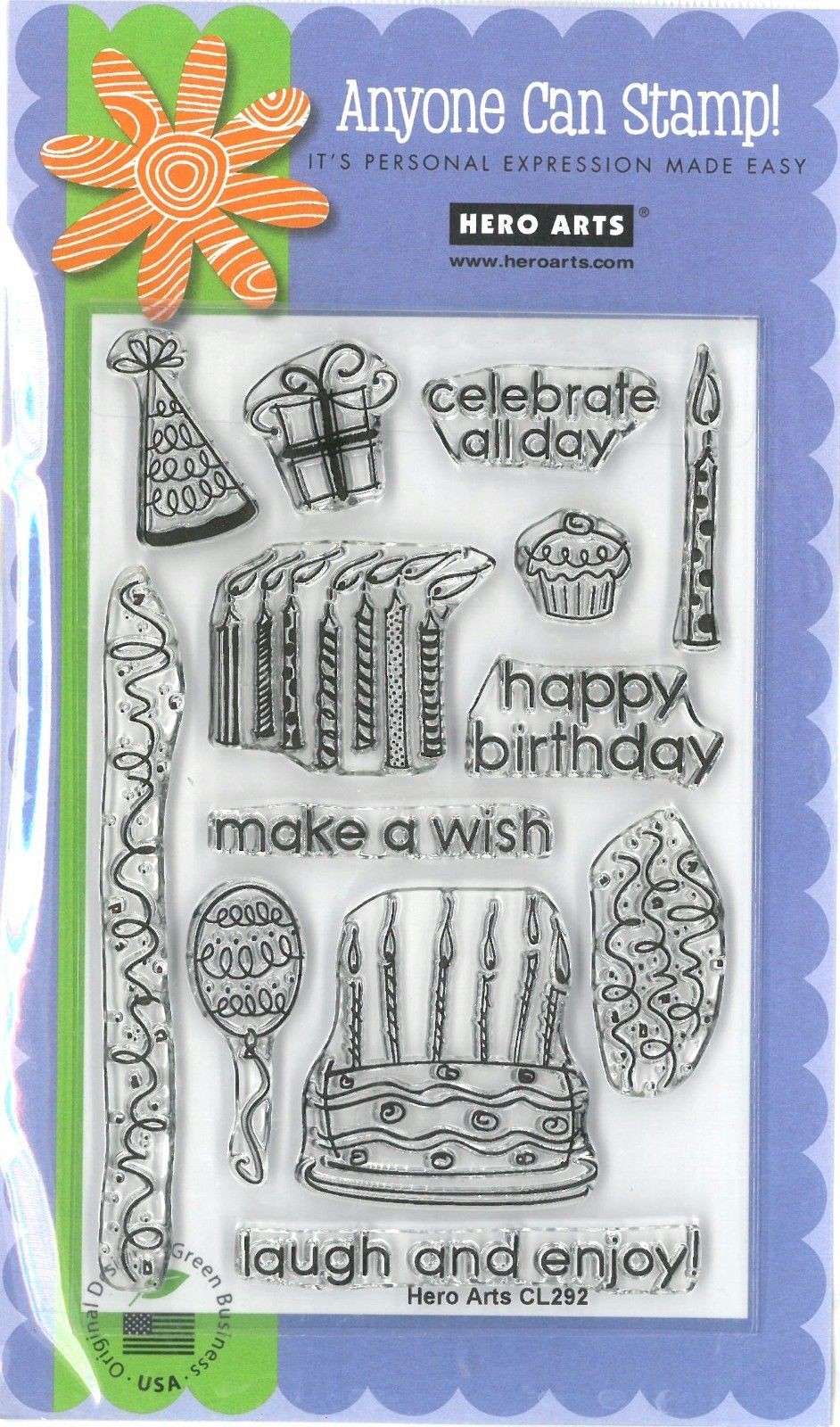 Clear Stamps Celebrate All