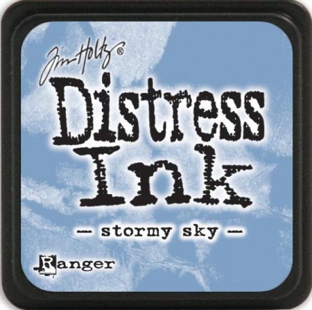Distress Ink klein Stormy Sky