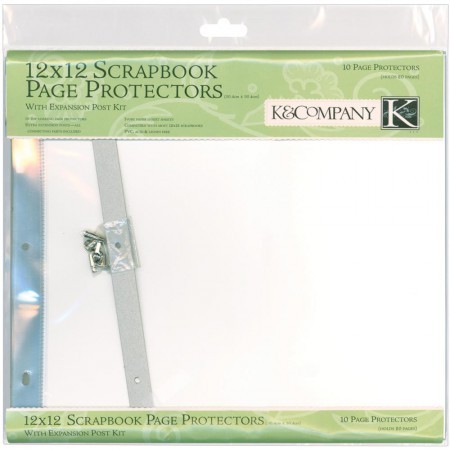 Zeigetaschen / Page Protector 12 x 12" K & Company