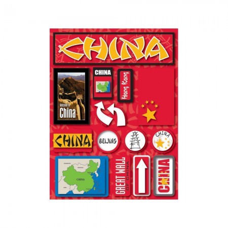 3D-Stickers China
