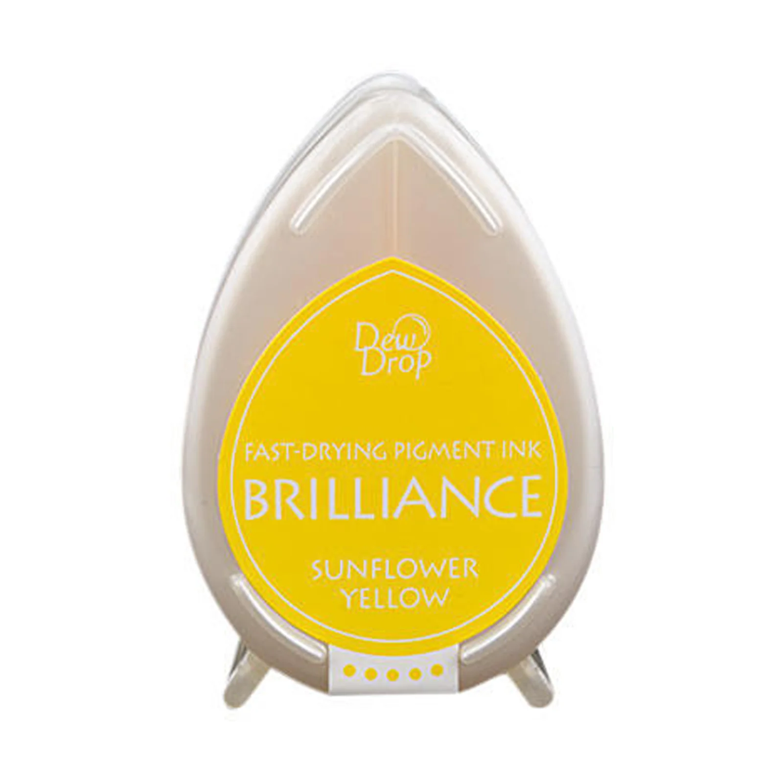 Brilliance Dew Drop Sunflower Yellow
