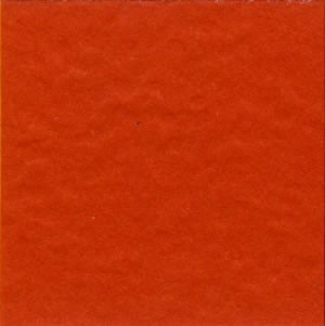 1 Pack Scrapbooking-Papier Bazzill Classic Orange