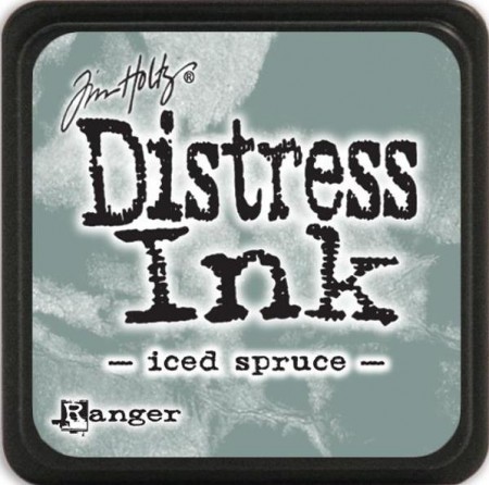 Distress Ink klein Iced Spruce