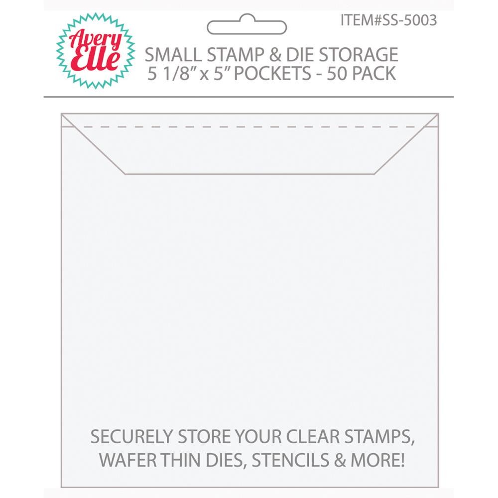 Stamp & Die Storage Pockets