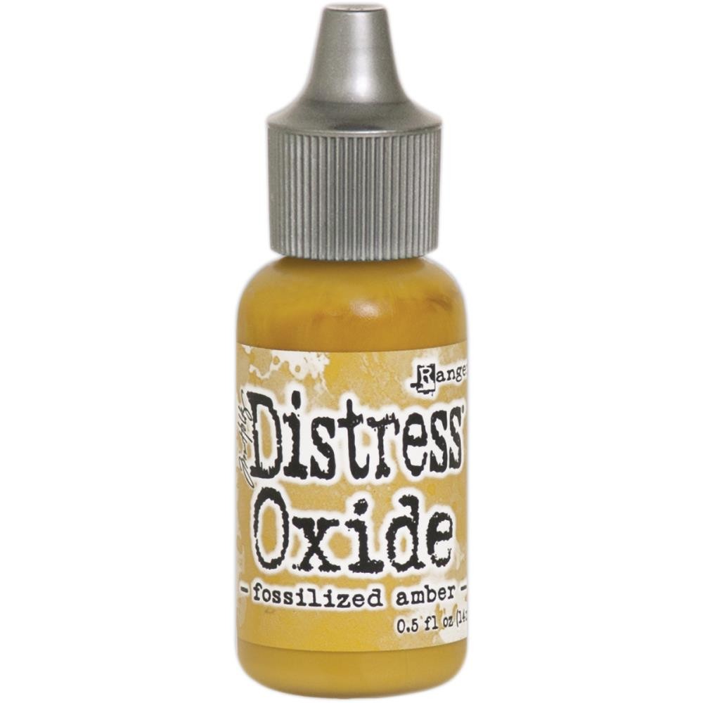 Distress Oxide Nachfüllfarbe fossilized amber 