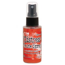 Distress Oxide Spray candied apple